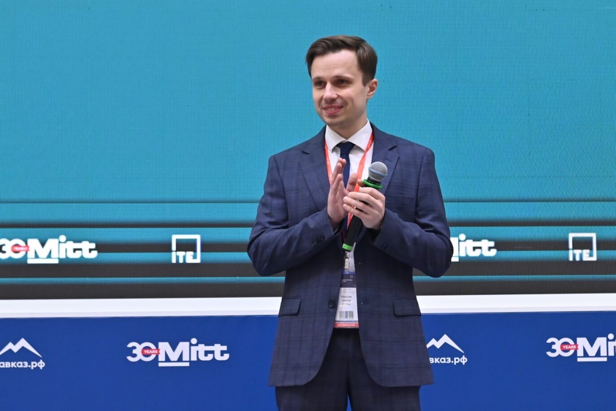 Максим Шилов, директор выставки MITT